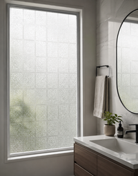 Adesivo para Vidro Decorado Cristal Quadra