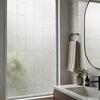 Adesivo para Vidro Decorado Cristal Quadra