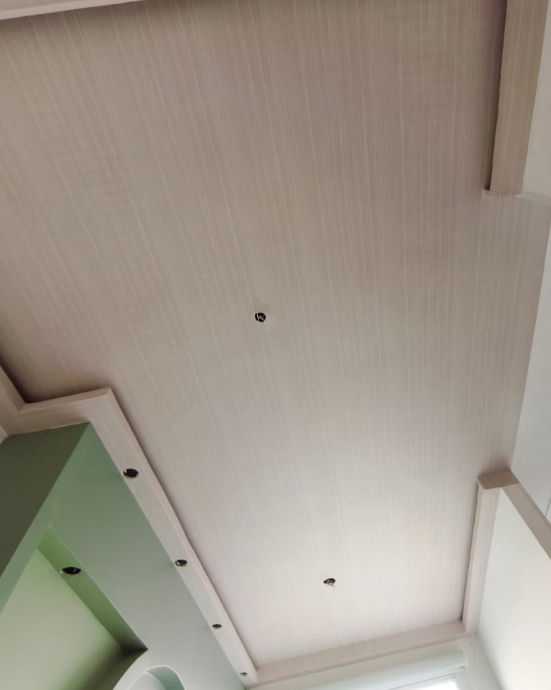 Revestimento Adesivo Para Teto Madeira Carvalho Nevada