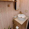 Papel de Parede Adesivo Confort Rose