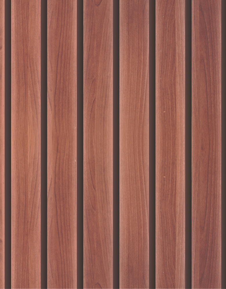 Adesivo Para Decoração Leotack Madeira Ripada 10m x 45cm