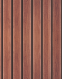 Adesivo Para Decoração Leotack Madeira Ripada 10m x 45cm