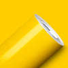 Adesivo de Envelopamento Amarelo Claro