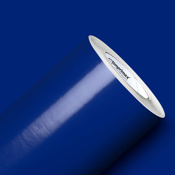 Adesivo de Envelopamento Azul Marinho Brilho