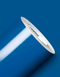 Adesivo de Envelopamento Azul Médio