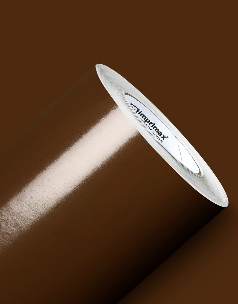 Adesivo de Envelopamento Marrom