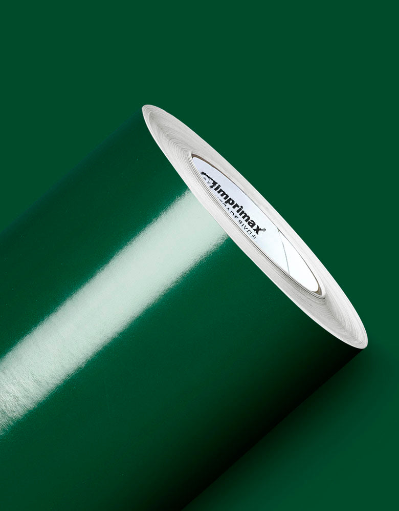 Adesivo de Envelopamento Verde Escuro Brilho