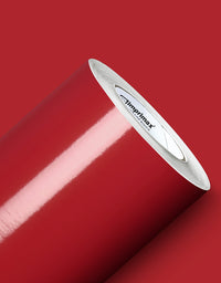 Adesivo de Envelopamento Vermelho Radiante