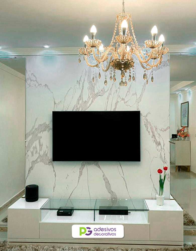 Painel de Parede Adesivo Mármore Ariel