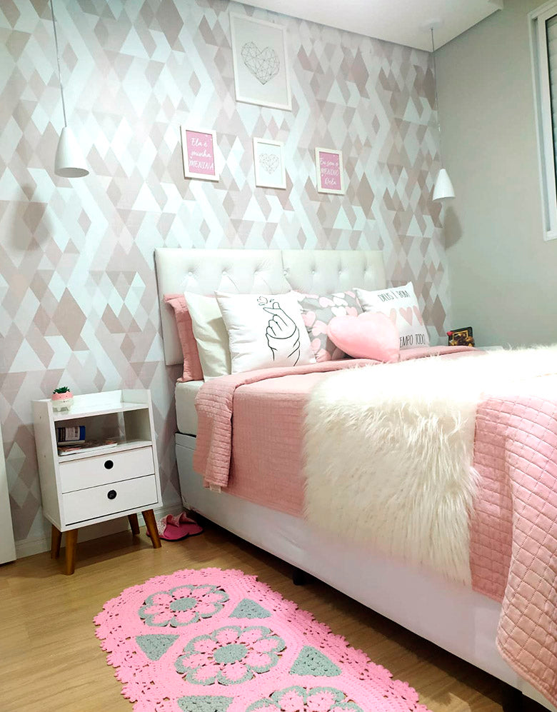 Adesivo Papel de Parede Linen