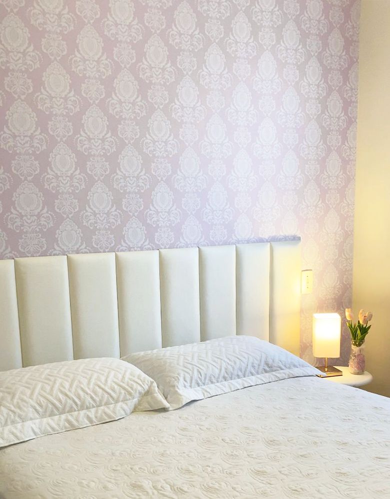 Papel de Parede Adesivo Bliss Rosa