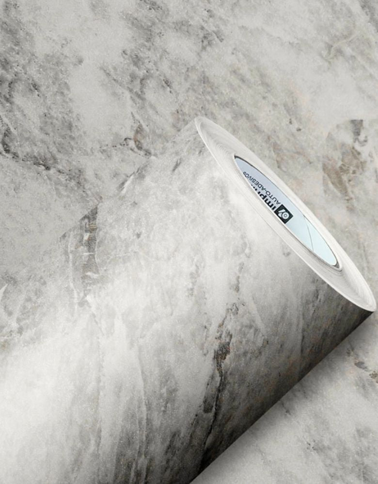 Revestimento Adesivo Mármore Carrara Perolizado