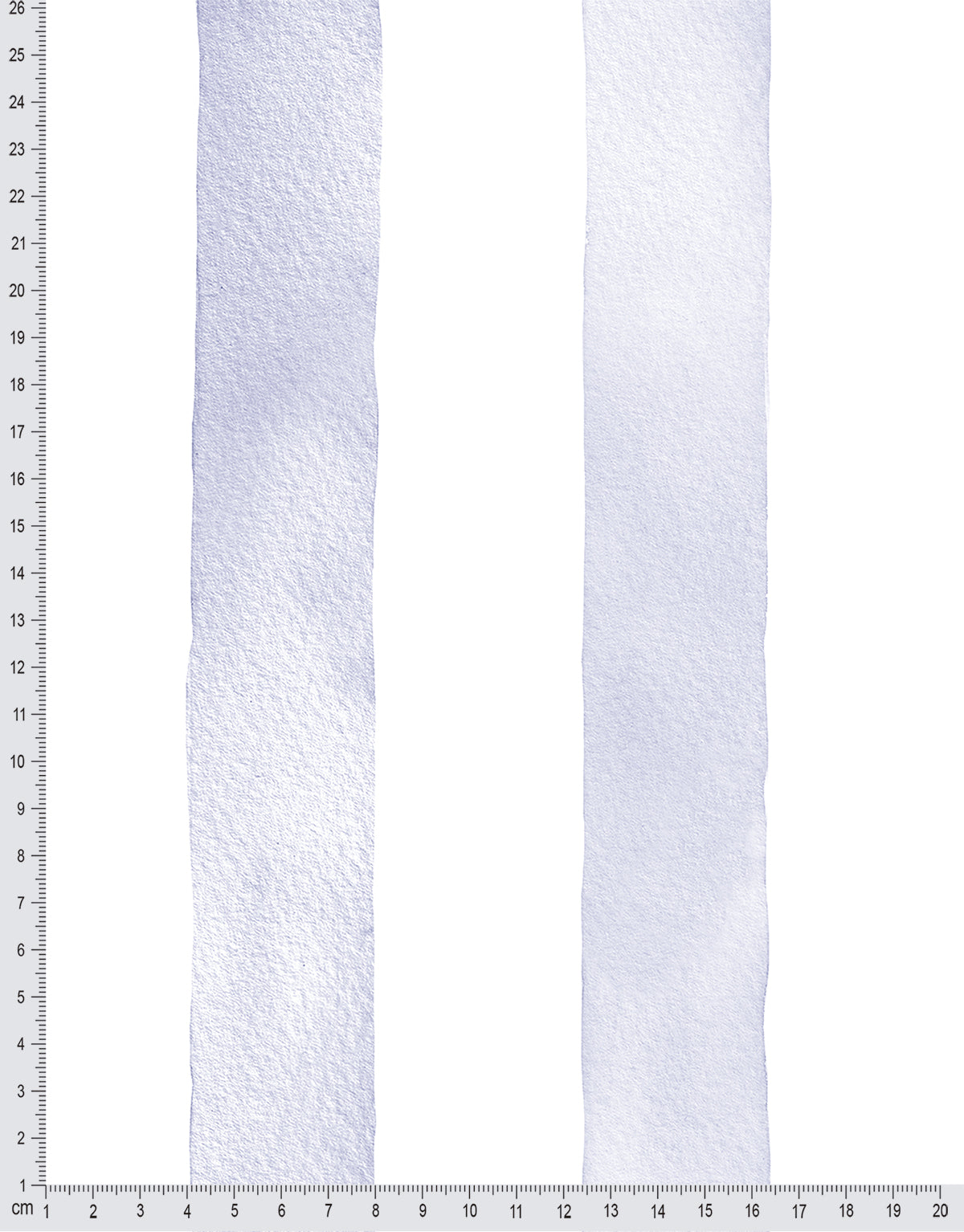 Papel de Parede Adesivo Listrado Aquarela Lilás - imagem 7