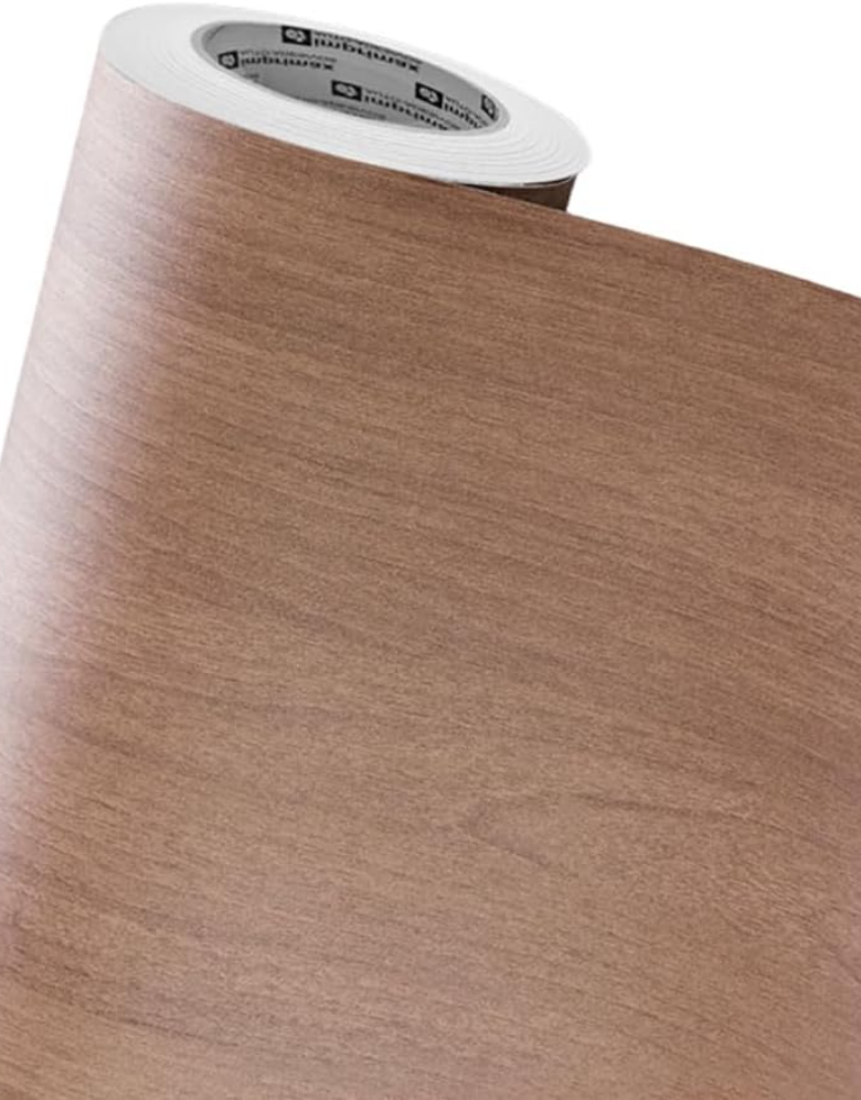 Revestimento Adesivo Madeira Nogueira Natural