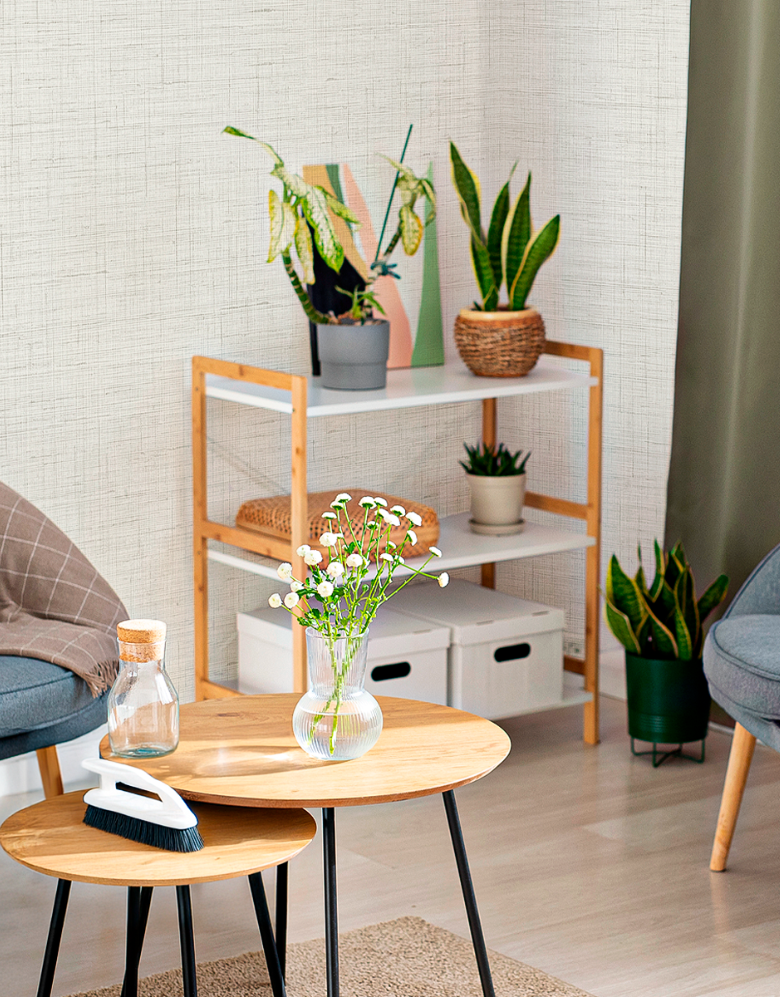 Papel de Parede Texturizado Linho Off White