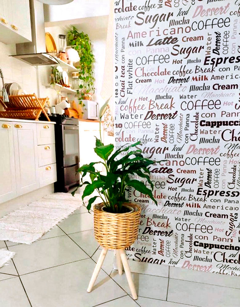 Papel De Parede Cantinho do Café