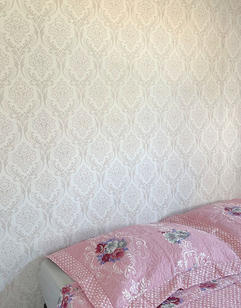 Papel de Parede Adesivo Arabesc Nude