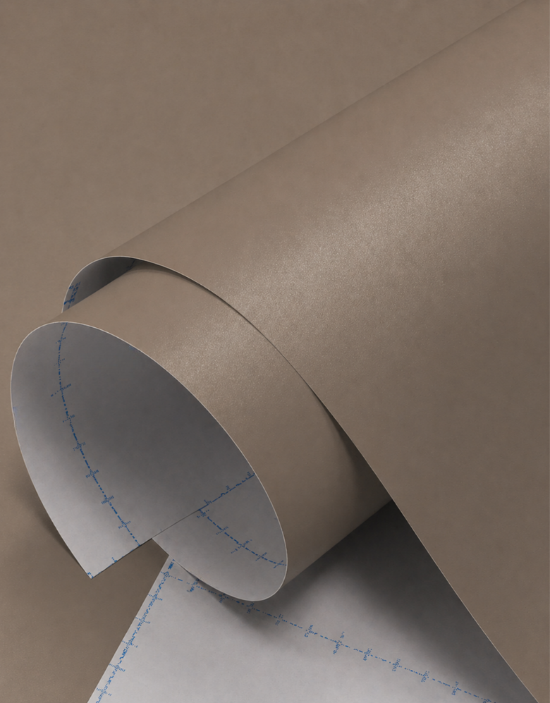 Adesivo envelopamento para Móveis Fórmica Taupe