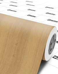 Adesivo de Revestimento Madeira Texturizada Freijó Castanho