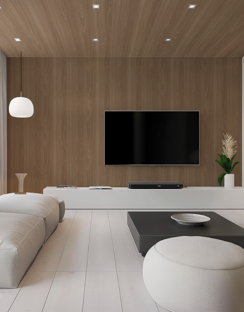 Revestimento Adesivo Madeira Asturias