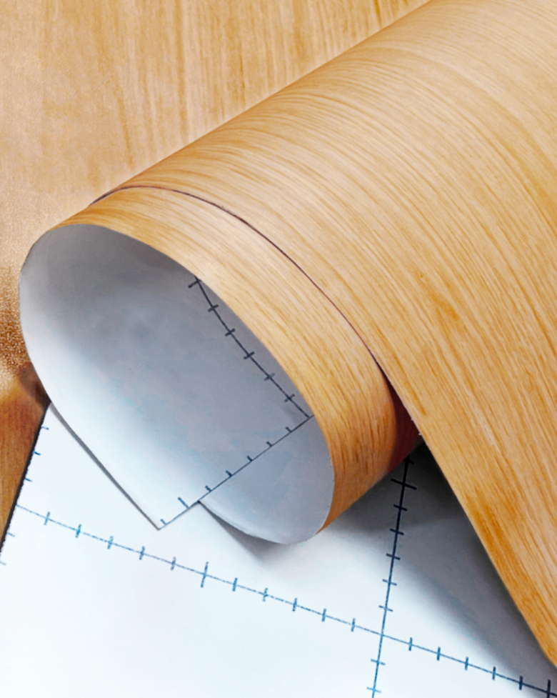 Adesivo para Piso Texturizado Madeira Clássica Marfim