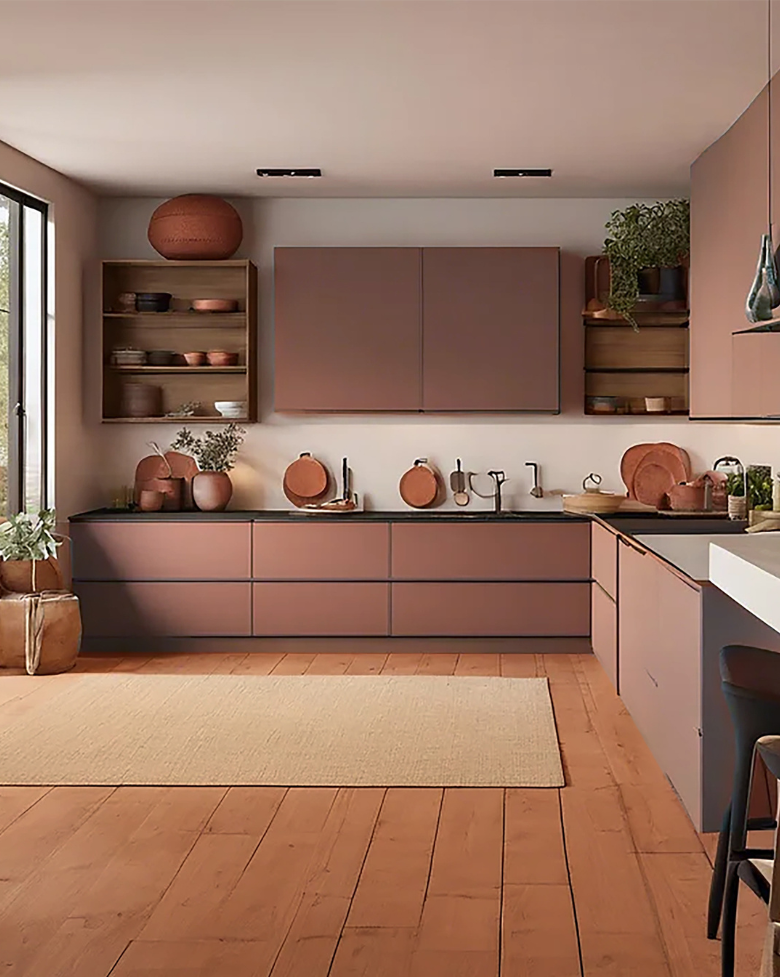 Revestimento Adesivo para Móveis Fórmica Damasco