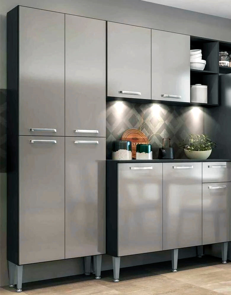 Adesivo de Envelopamento Cinza Claro Brilho