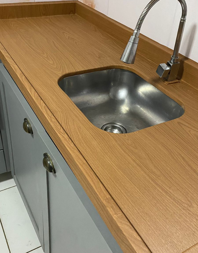 Adesivo para Pia Madeira Verona Freijó