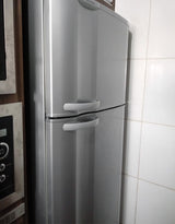Adesivo para Geladeira Prata Inox