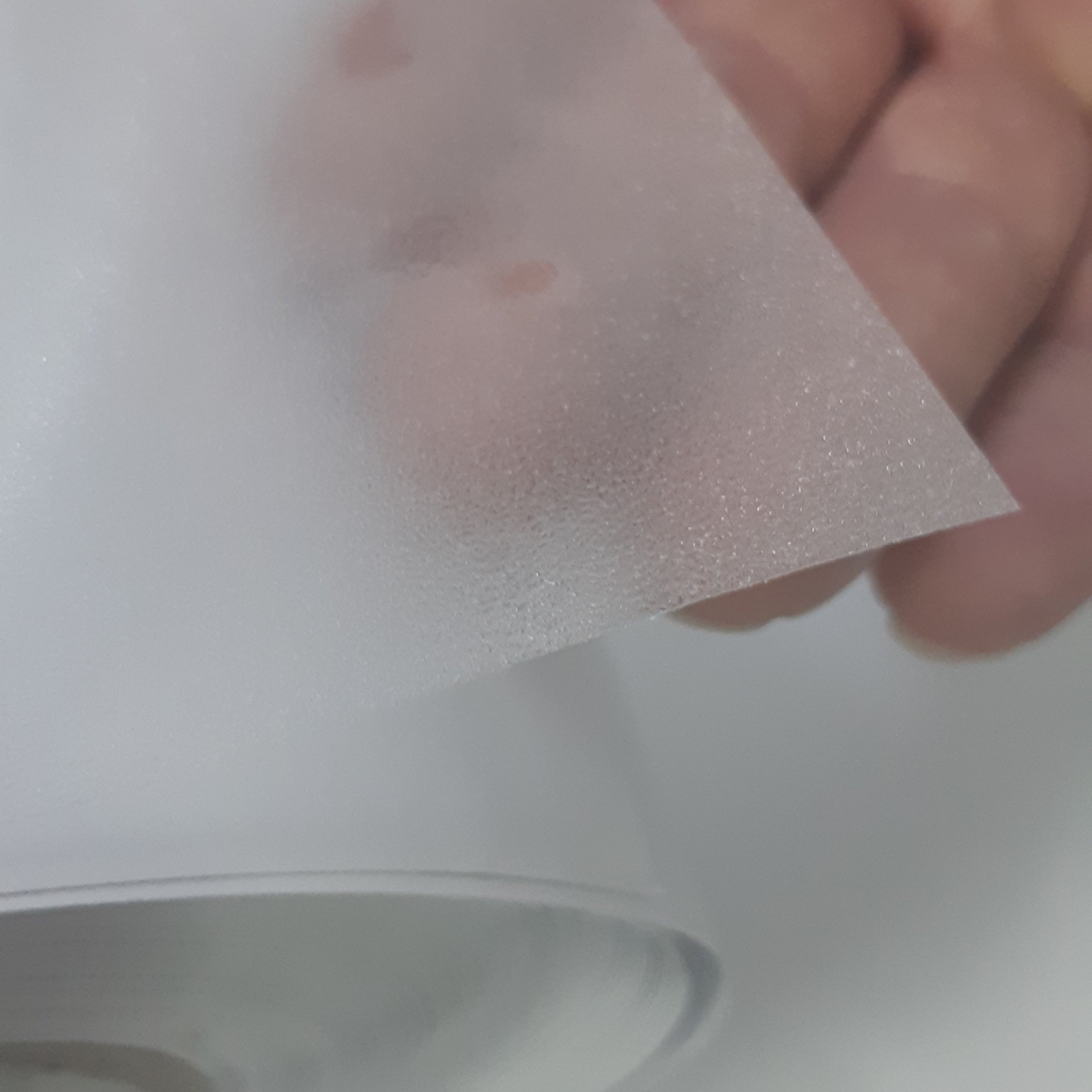 Adesivo para Janela Jateado