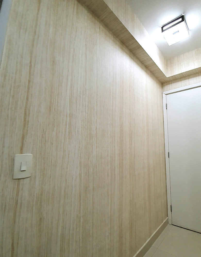 Revestimento Adesivo Madeira Areia