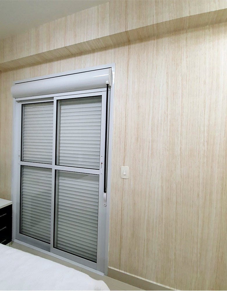 Revestimento Adesivo Madeira Areia