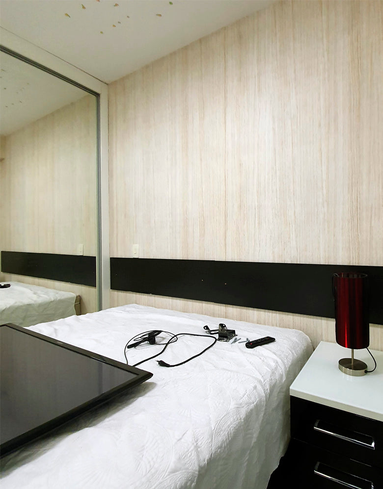 Revestimento Adesivo Madeira Areia