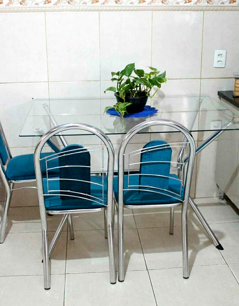 Adesivo para Mesa Laca Branco