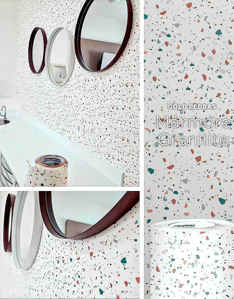 Revestimento Adesivo Granilite Ariel