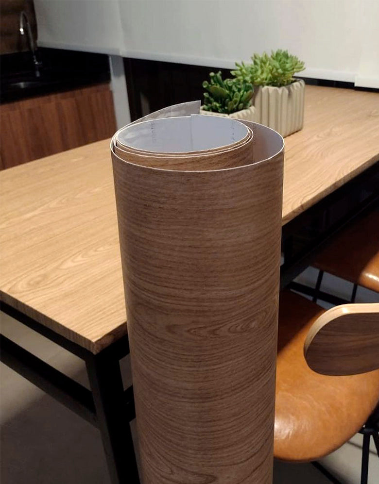 Adesivo para Mesa Madeira Pamplona