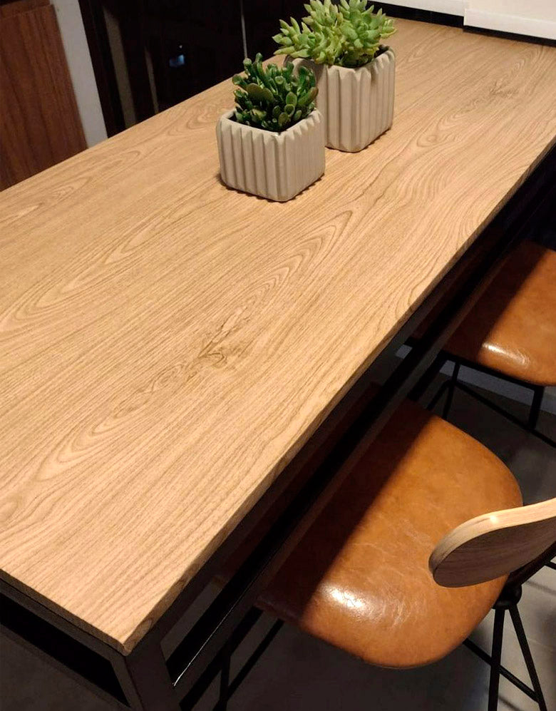 Adesivo para Mesa Madeira Pamplona