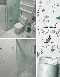 Adesivo para Chão Granilite Ariel