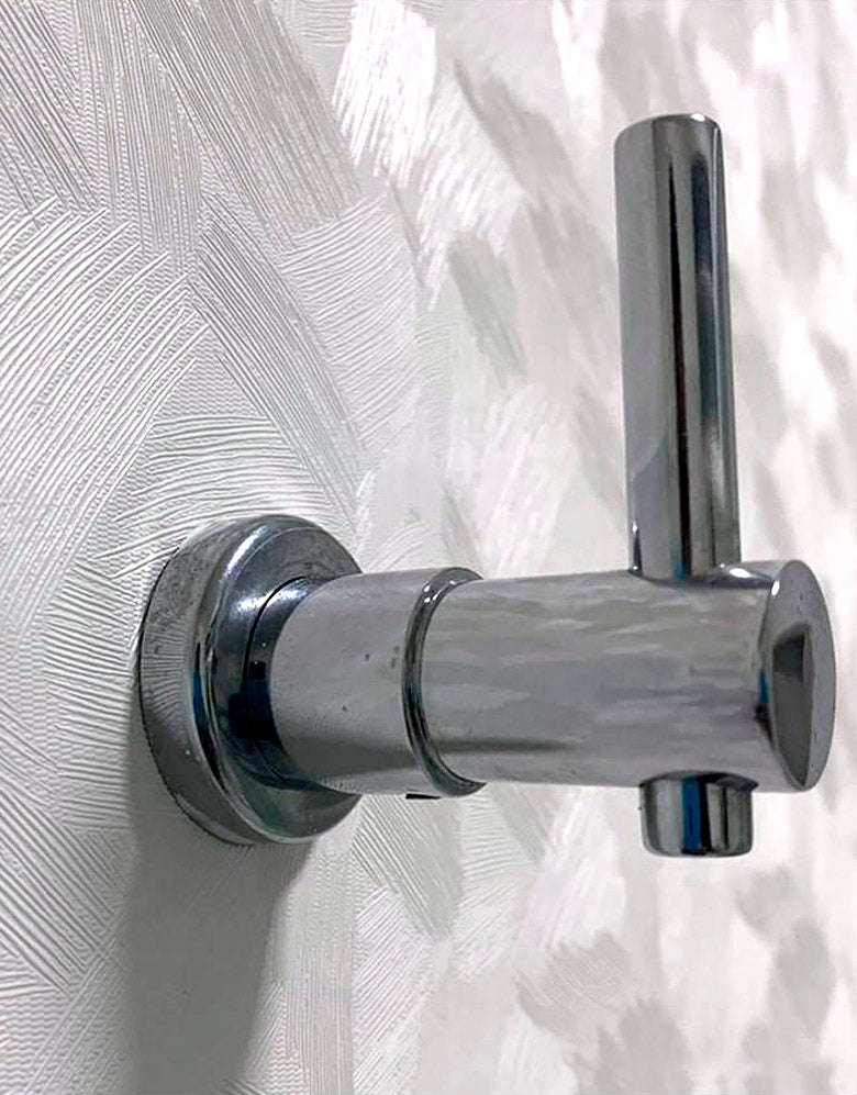 Revestimento Adesivo Artístico Branco