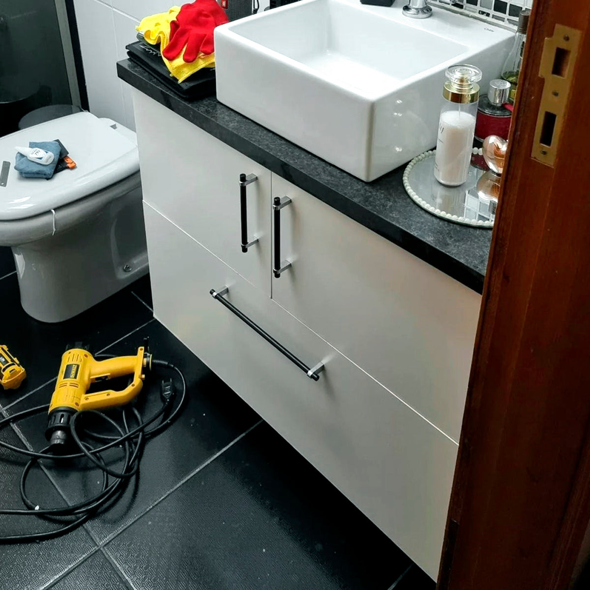 Adesivo para Envelopamento Azul Petróleo Fosco