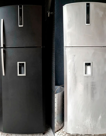 Revestimento Adesivo Couro Volpe Preto