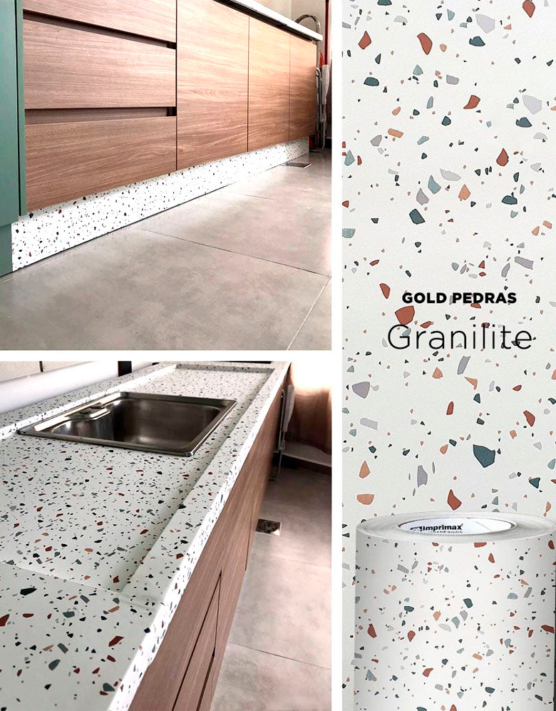 Revestimento Adesivo Granilite Ariel