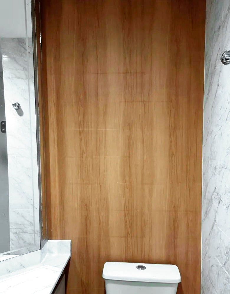 Adesivo para Chão Madeira Carvalho Peroba