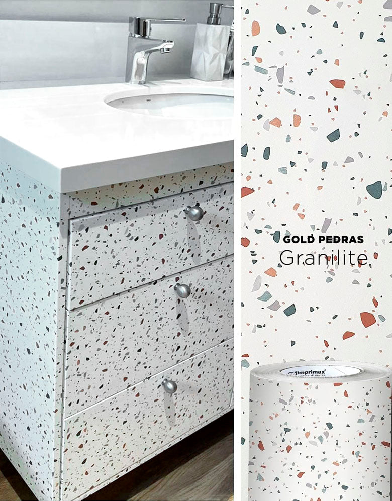 Revestimento Adesivo Granilite Ariel