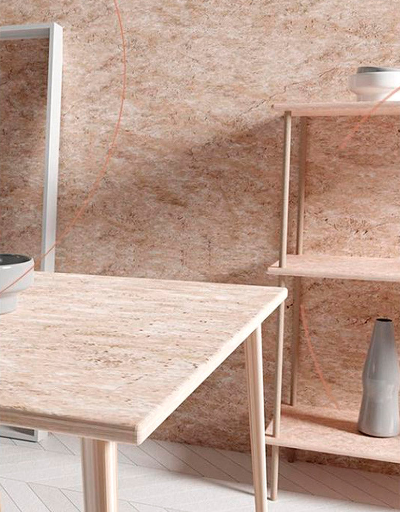 Revestimento Adesivo Miracema Rosa