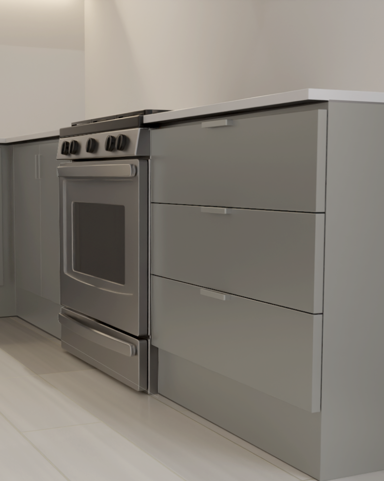 Adesivo Revestimento para Móveis Fórmica Satin Prata Alumínio