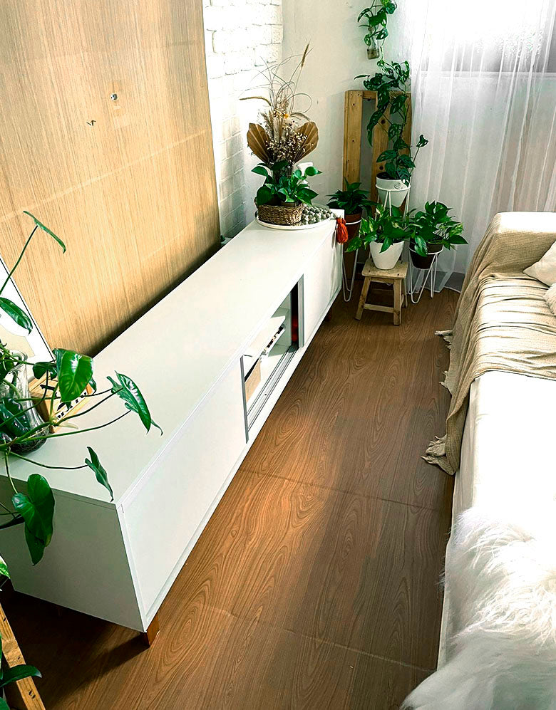 Adesivo para Chão Madeira Freijo Verona