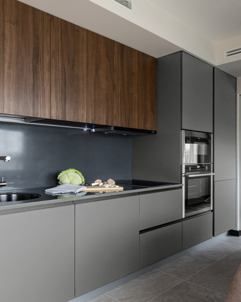 Revestimento Adesivo para Móveis Fórmica Cinza Ardósia