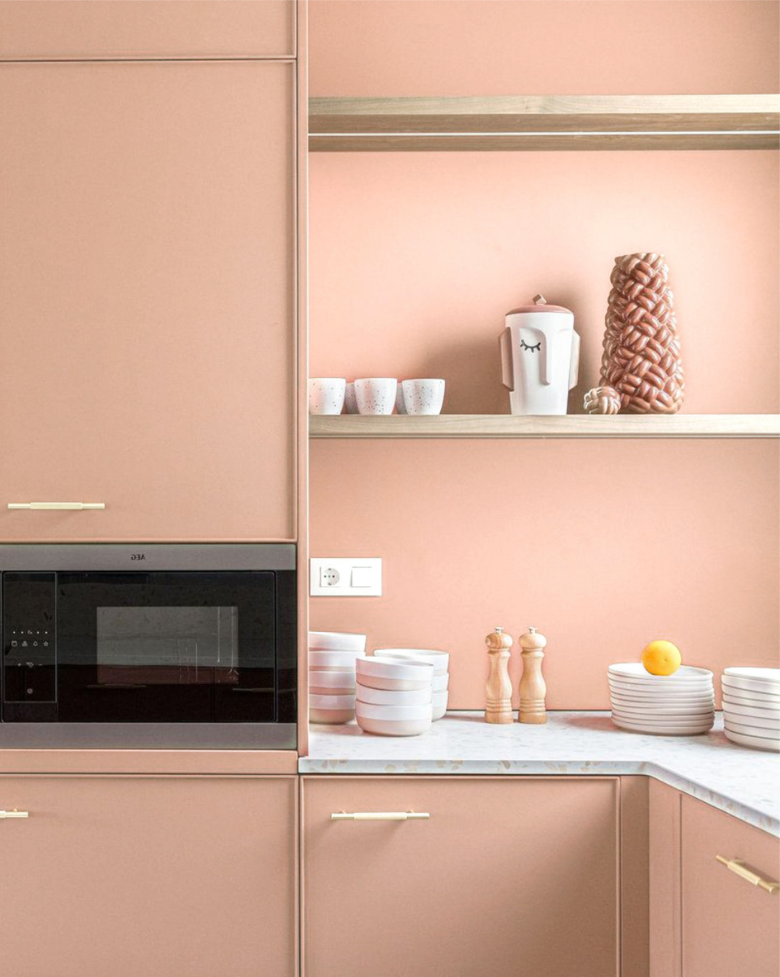 Revestimento Adesivo para Móveis Fórmica Nude