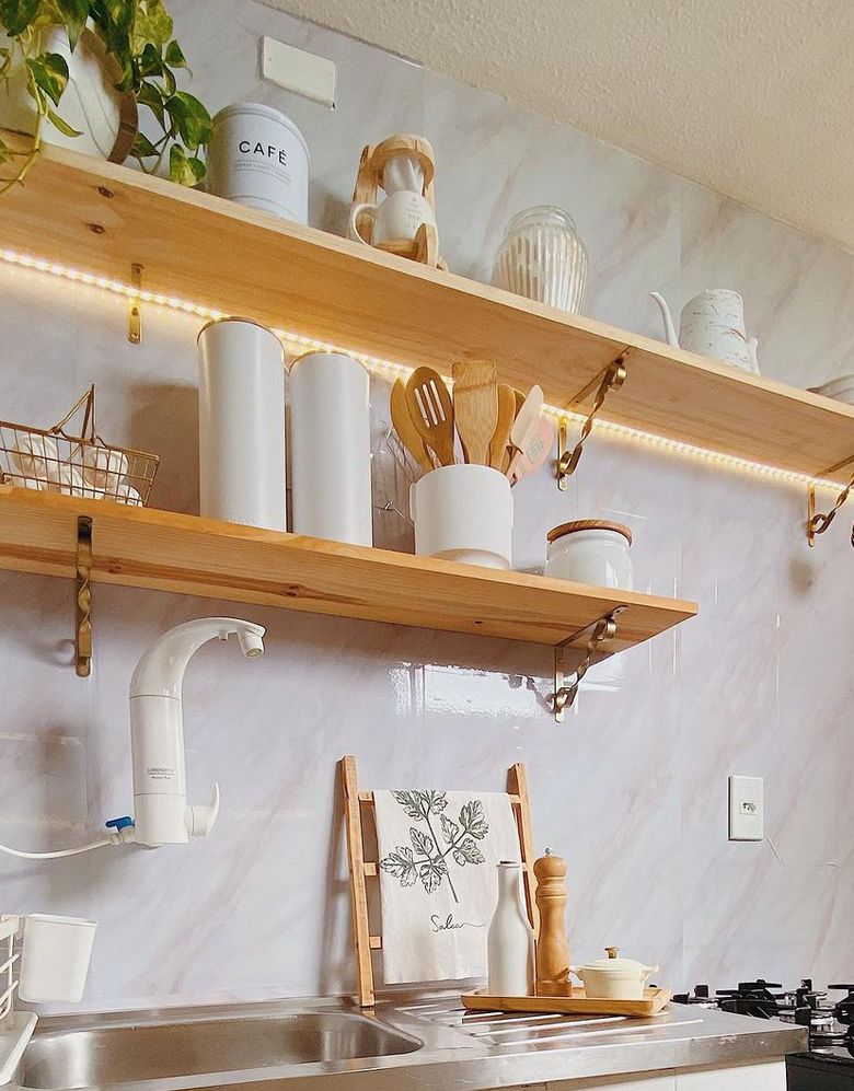 Papel de Parede Adesivo Marmorizado